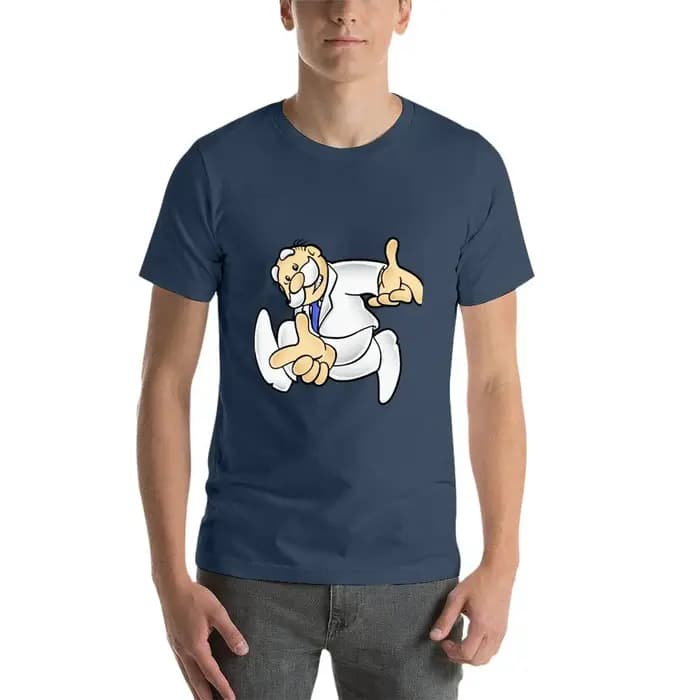 Dr Simi aventure T-Shirt hommes t-shirts graphiques
