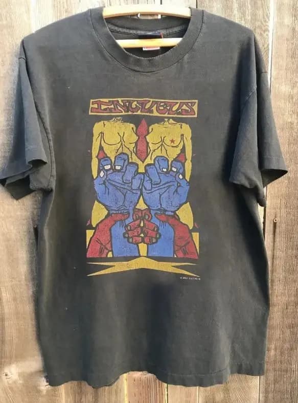 Chemise graphique Incubus Band Tour 2001