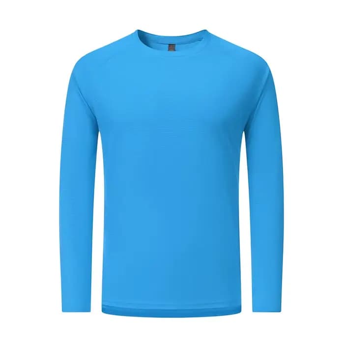 T-shirt à manches longues avec Logo imprimé pour femmes et hommes