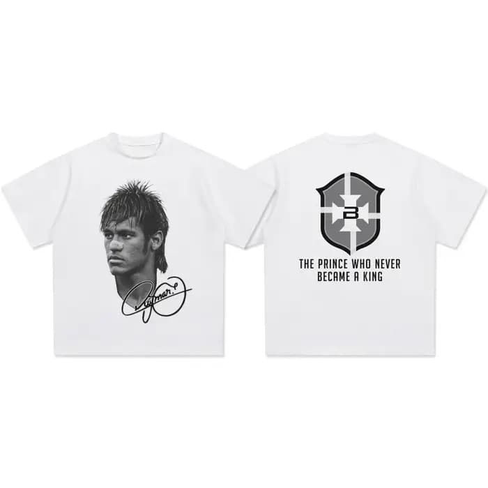 T-shirt de l'équipe nationale de football du Brésil Neymar 2026 – Vêtements pour hommes et femmes