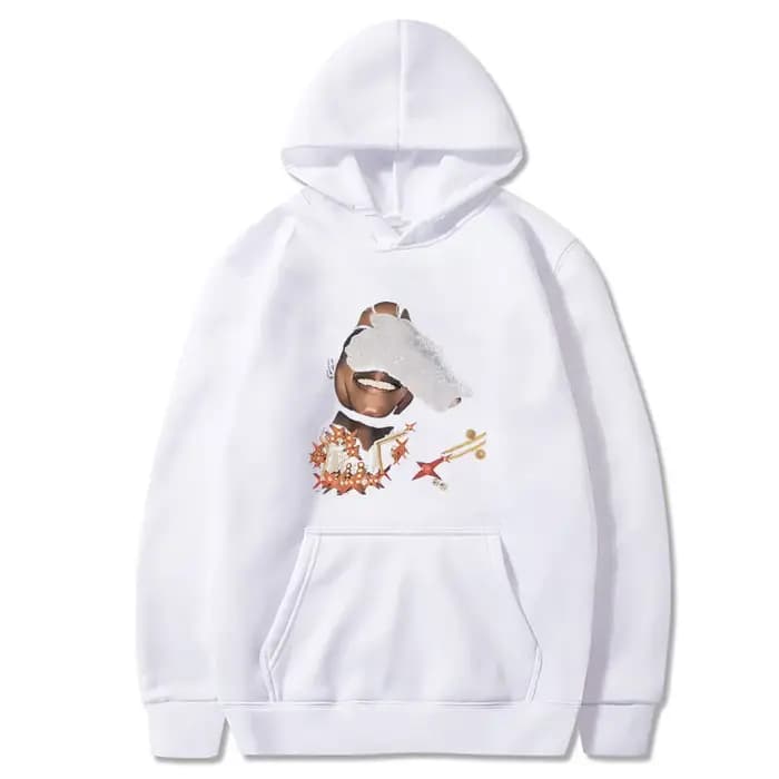 Sweat à capuche avec motif de visage de Michael Jackson