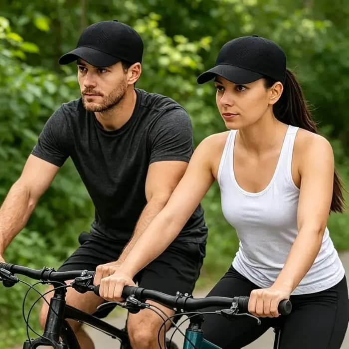 Casquette de baseball en maille respirante et réglable pour hommes et femmes, séchage rapide, légère, protection solaire pour sports de plein air