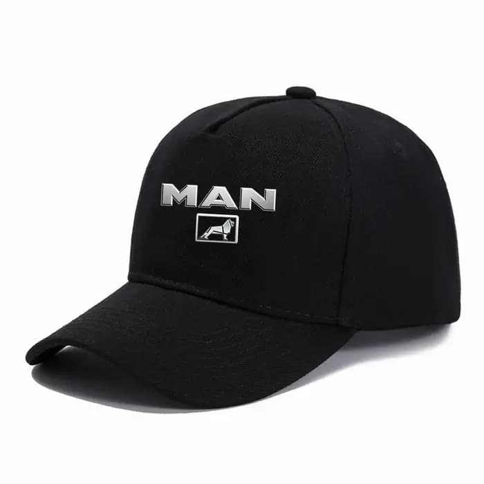 Camion homme voiture casquette noire pêche en plein air