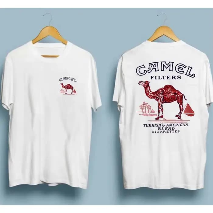 T-shirt vintage Racing Adventure Classic Camel