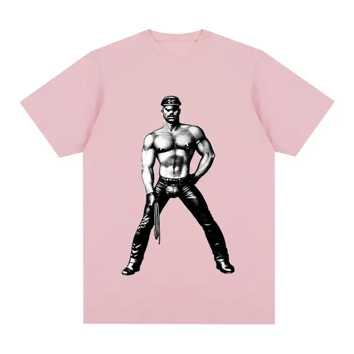 T-shirt homme/femme, en coton