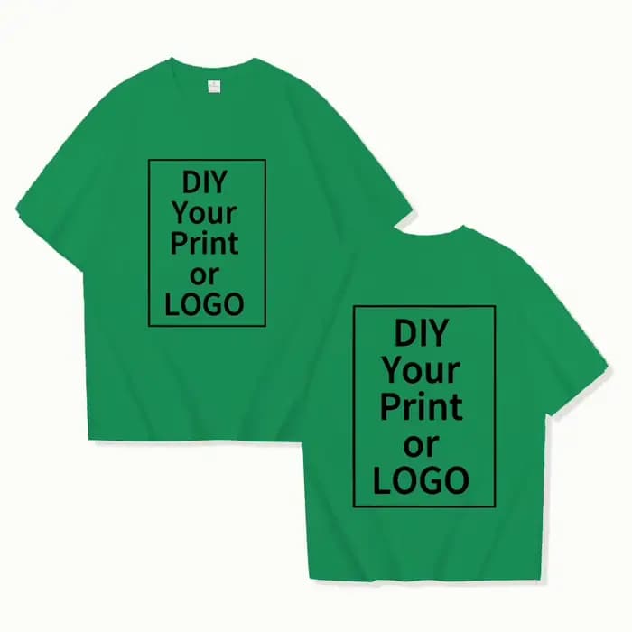 Nouveau t-shirt personnalisé concevoir votre propre texte de Photo traitement d'image professionnel à manches courtes hommes femmes t-shirts personnalisés cadeaux