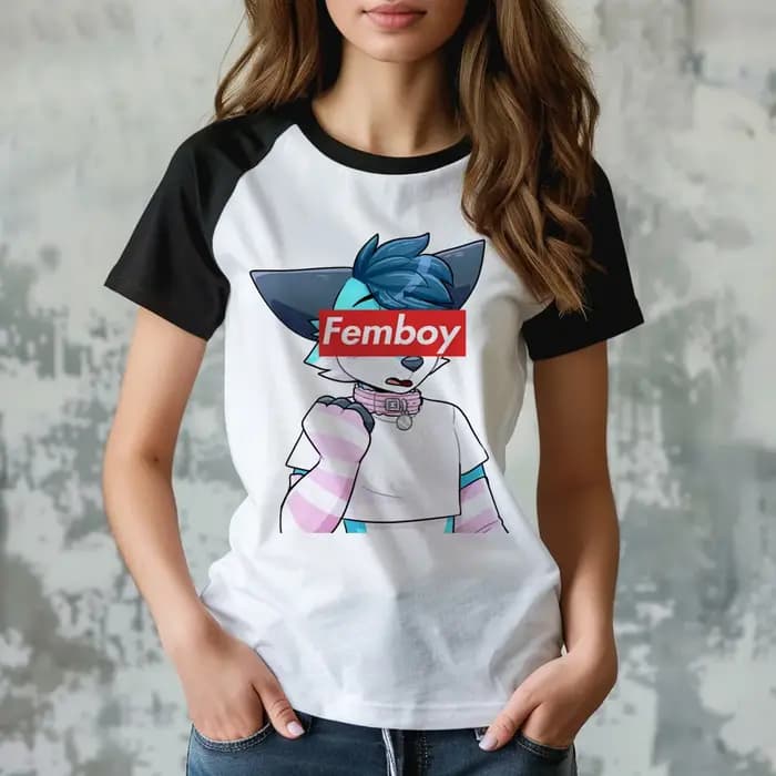 T-shirt femme, streetwear, humoristique, Y2K