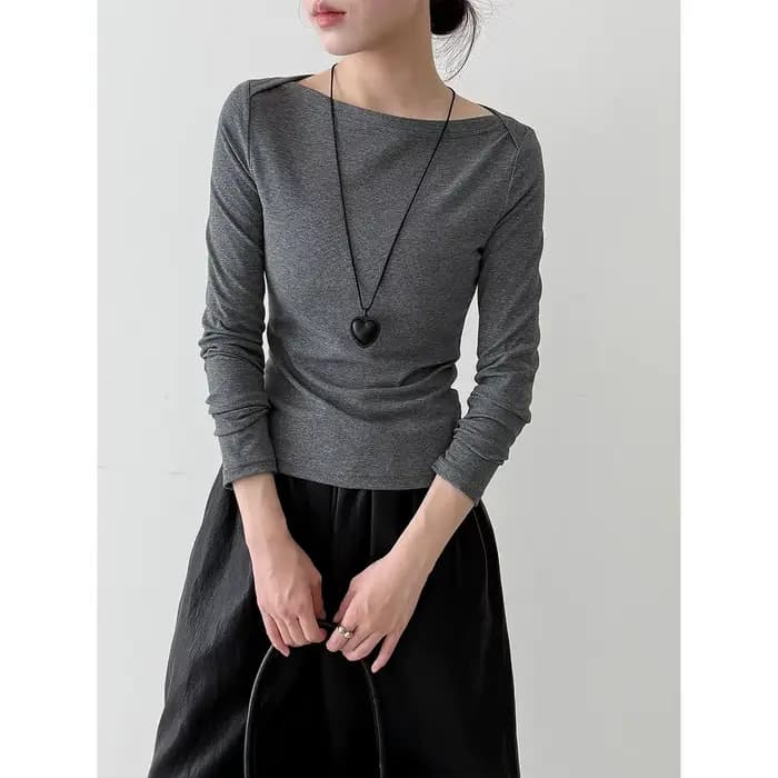 T-shirt à manches longues pour femmes
