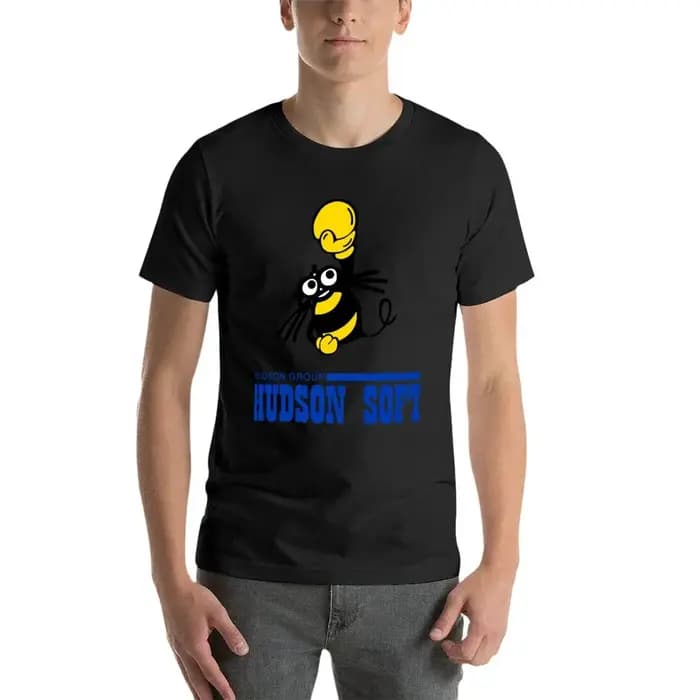 Hudson-T-shirt de boxe doux avec logo d'équation pour hommes