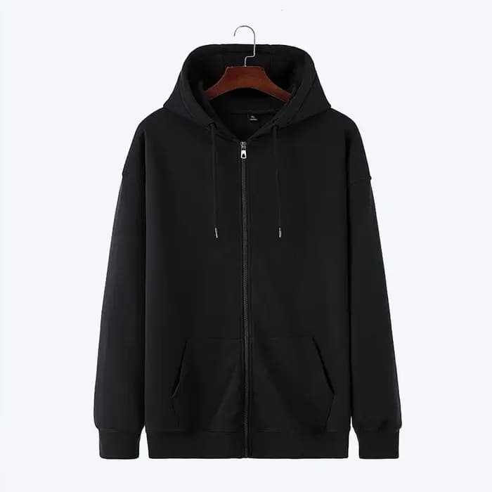 Sweats à capuche à manches longues avec fermeture éclair pour hommes et femmes, sweat à capuche Smil