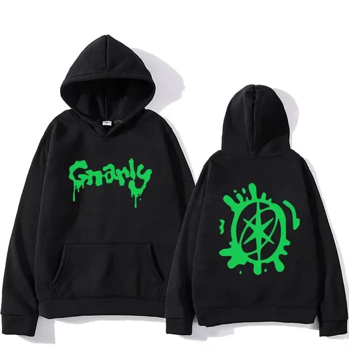 Katseye Merch Gnarly Logo sweat à capuche imprimé hommes femmes décontracté