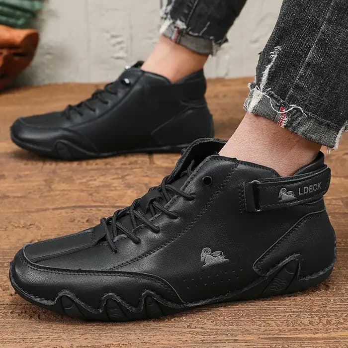 Chaussures pour hommes baskets originales chaussures bottines hautes pour hommes respirant et confor