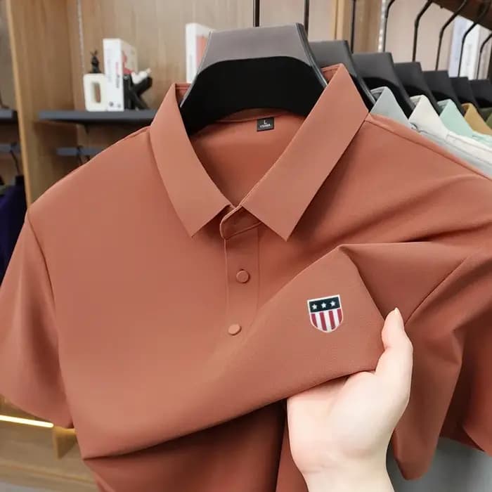 Nouveau Polo pour Homme – T-shirt d'été à manches courtes