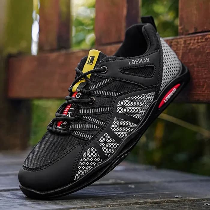 Chaussures décontractées légères pour hommes LOEIKAN | Chaussures de sport respirantes pour la course à pied, la marche et les trajets quotidiens