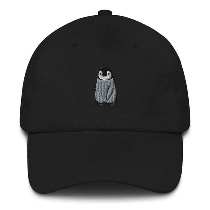 Casquette de Baseball avec Broderie de Dessins Animés