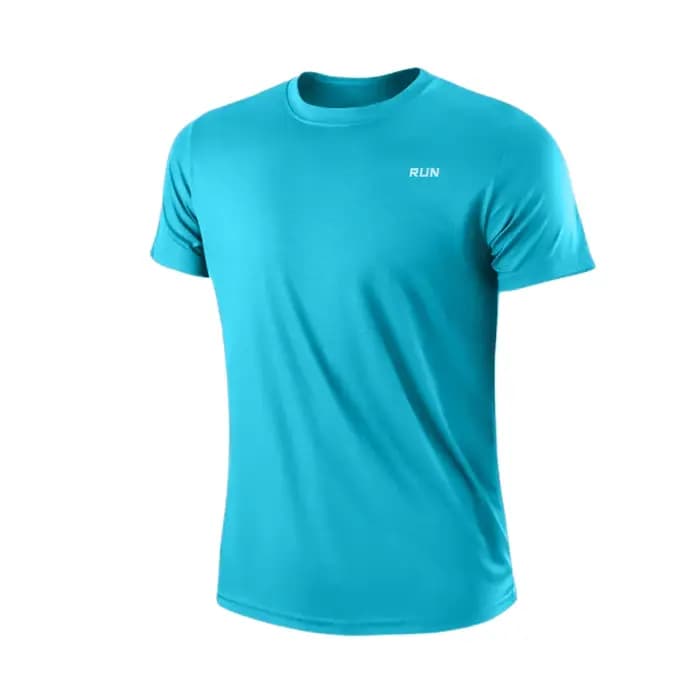 Été hommes séchage rapide course musculation chemises Sport gymnase t-shirt