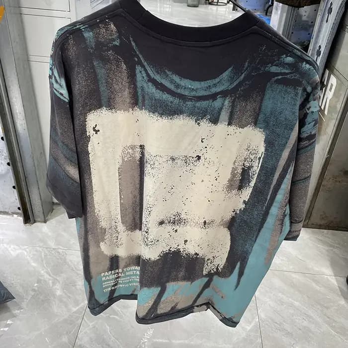 Nouveau T-shirt RRR123 pour homme et femme