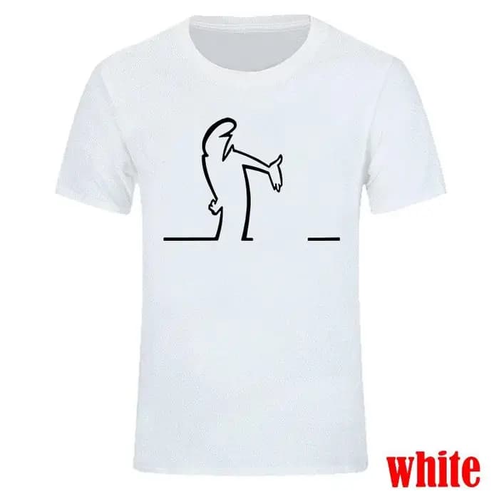 T-shirts d'été pour hommes Balum La Linea t-shirt graphique drôle coton confortable Premium Camisetas