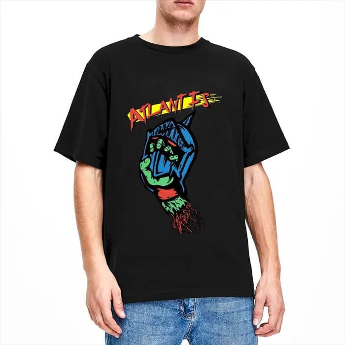 Kinnikuman – t-shirt en coton pour hommes