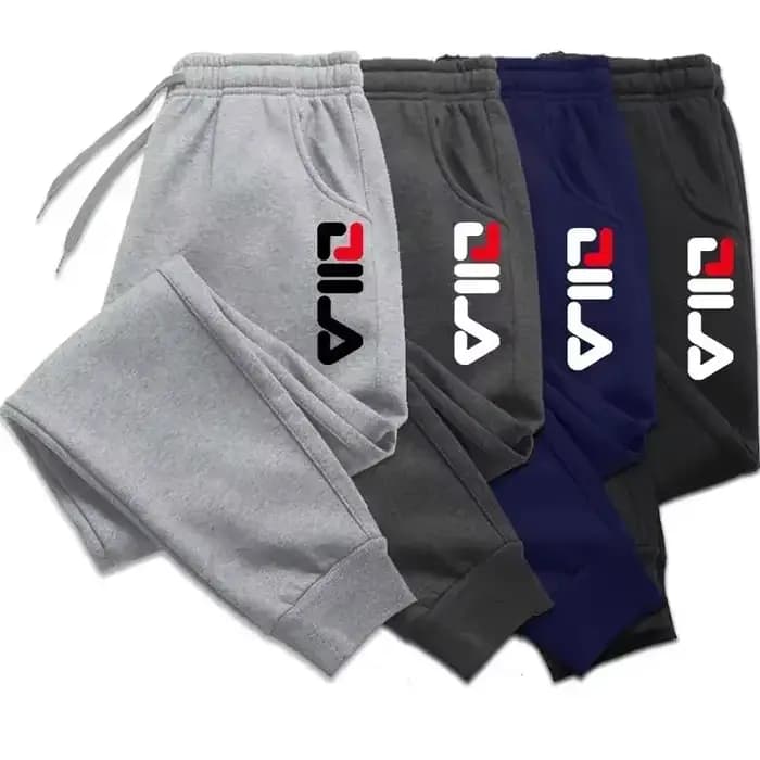 Pantalon de jogging décontracté pour homme avec cordon de serrage, collection Automne Hiver 2026 – Idéal pour l'entraînement, la course, la gym et le fitness