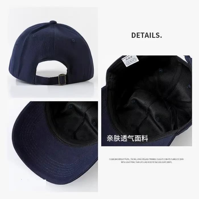 Casquettes de baseball pour hommes et femmes, grande taille, 60-65cm, dessus souple, grosse tête, co