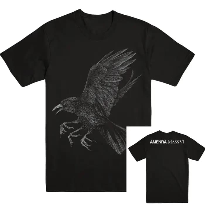 Galg AMENRA Band T-Shirt en coton avec motif pour hommes et femmes
