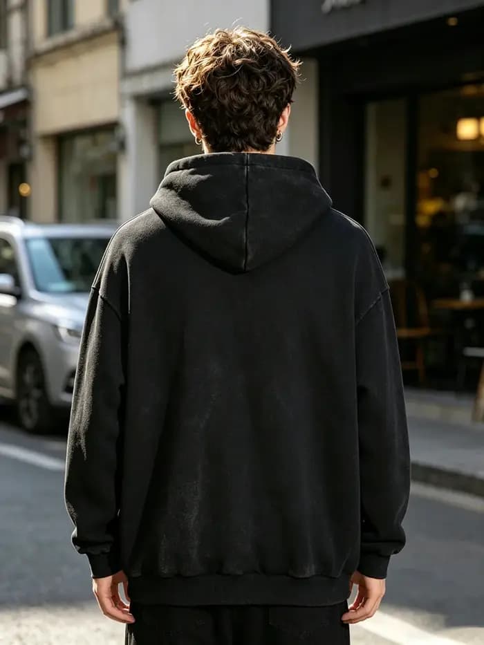 Sweat à capuche pour homme