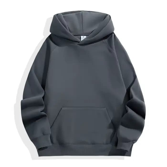 600GSM hommes 100% sweat à capuche en coton coupe ample pull