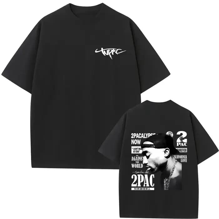 T-shirt Rapper Tupac 2pac All Eyez on Me