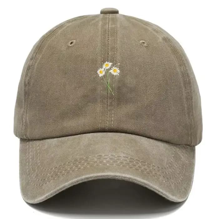 Casquette de Baseball en coton délavé Vintage