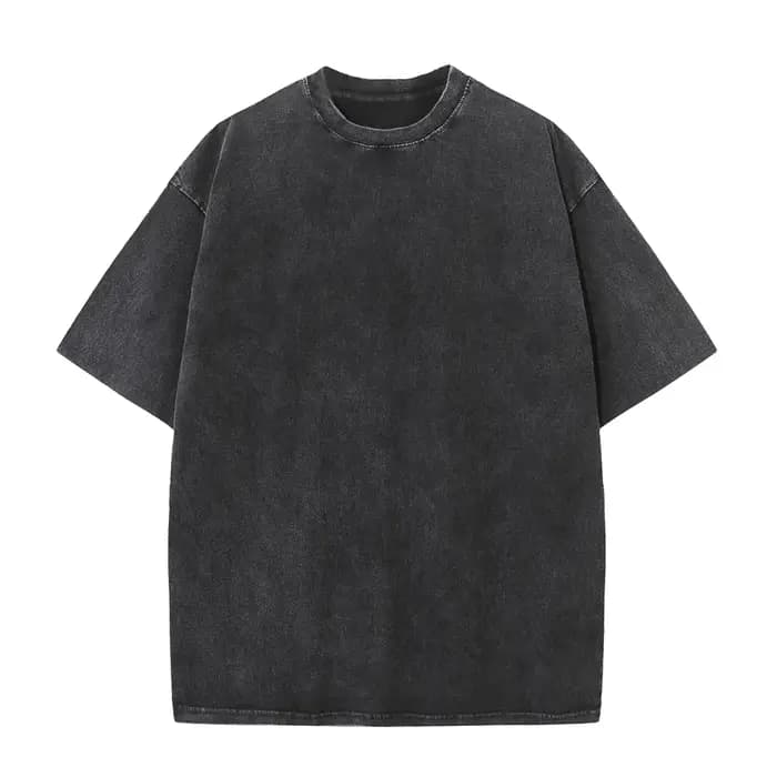 T-shirt manches courtes homme, estival et décontracté, en coton, vintage américain, grande taille, 2