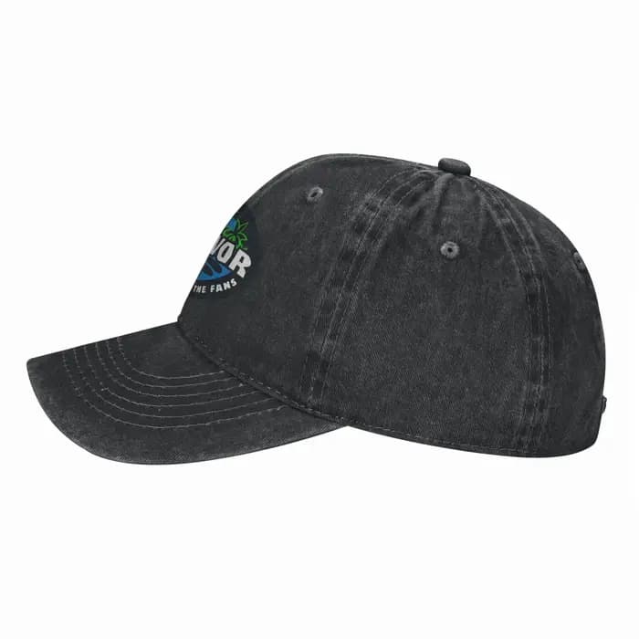 Casquette de baseball rétro ajustée pour homme adulte