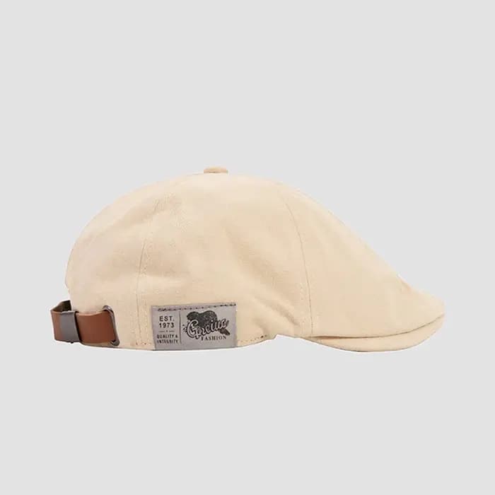 Casquettes en coton Peaky Blinders pour hommes, chapeaux, bérets, casquette Ivy de style britannique