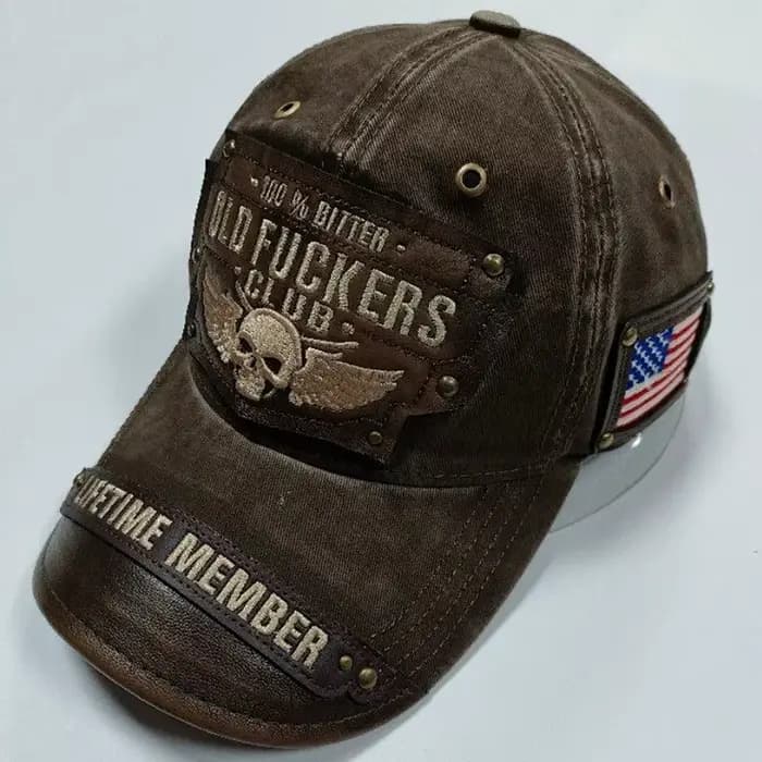 Casquette de baseball imprimée crâne pour hommes et femmes