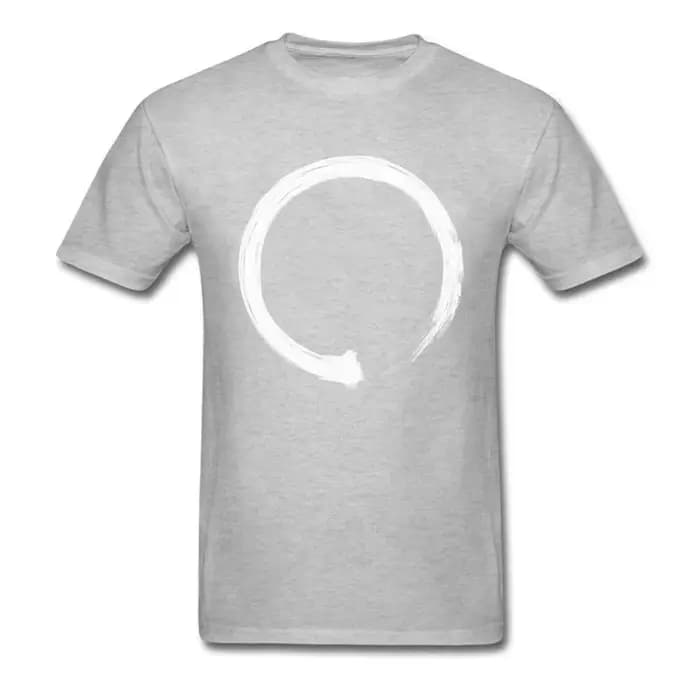 T-shirt en coton de style chinois personnalisé pour hommes