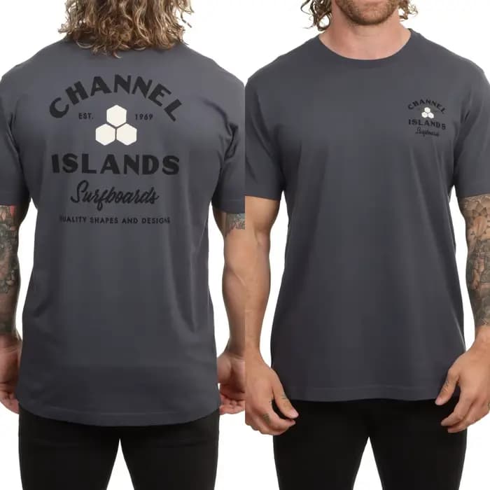 T-shirt de marque Breeze Islands Surfing Sports