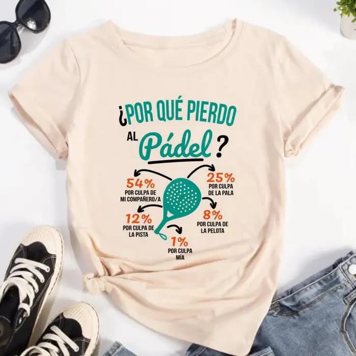 Padel Tee femmes manga été harajuku t-shirt fille graphique drôle vêtements japonais