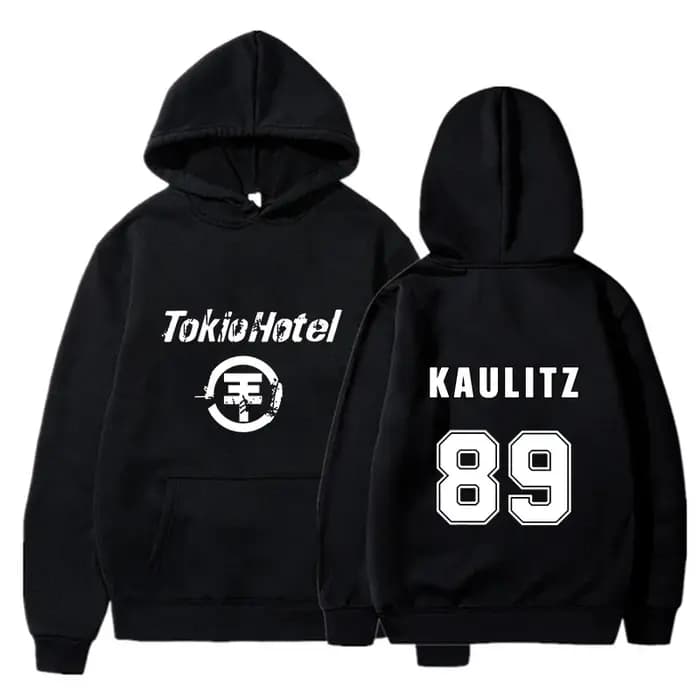 Rock Band Tokio Hotel hommes sweats à capuche Kaulitz imprimer sweat