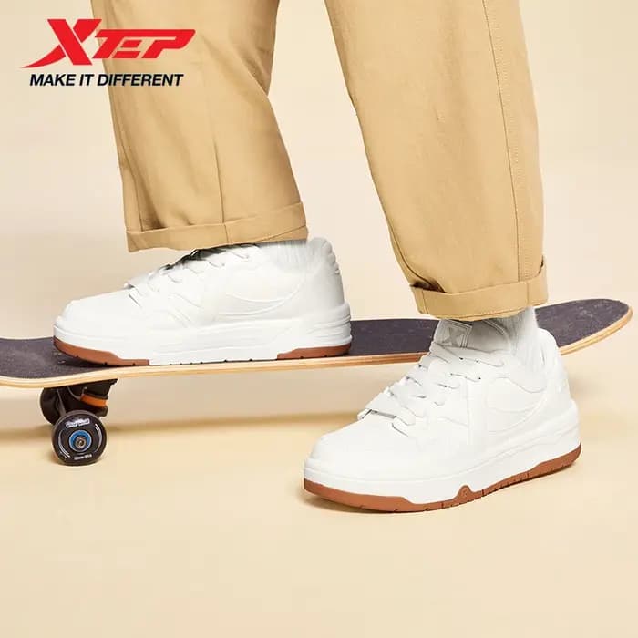 Xtep MAXX 2.0 chaussures de skateboard pour hommes 2025 hiver stabilité rebond coussin soutien loisirs respirant Sneaker 875419310003