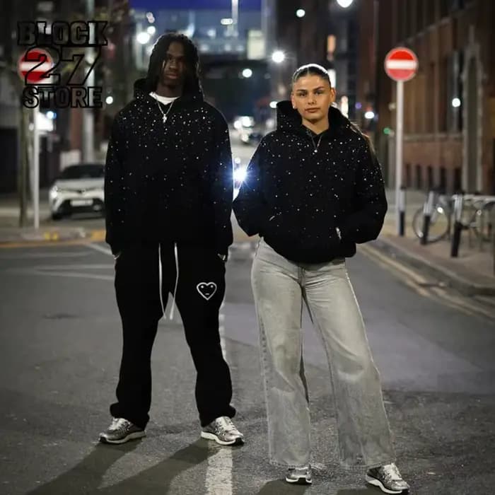 Sweat-shirt à capuche pour homme