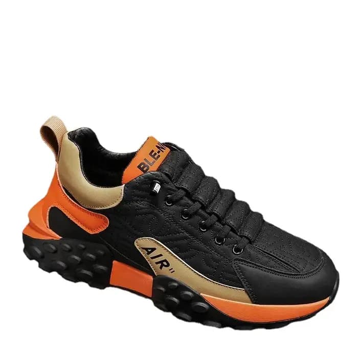 Hommes chaussures Air transfrontalier plate-forme en caoutchouc
