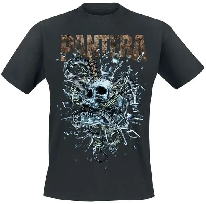 T-shirt Pantera 2026 pour Hommes et Femmes