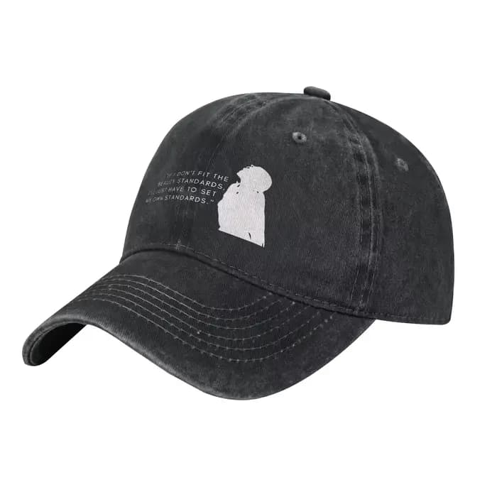 Casquettes de baseball rétro personnalisées avec citation inspirante de MAMAMOO de Hwasa