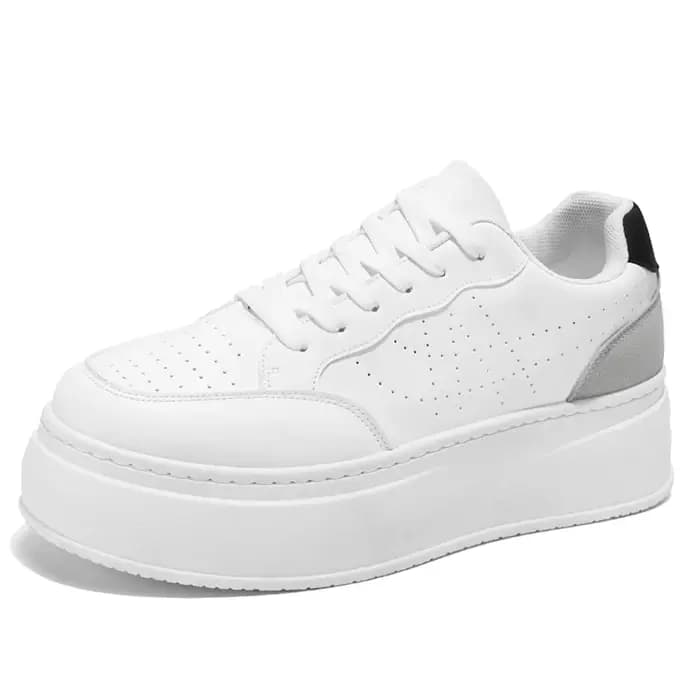 Baskets blanches pour hommes