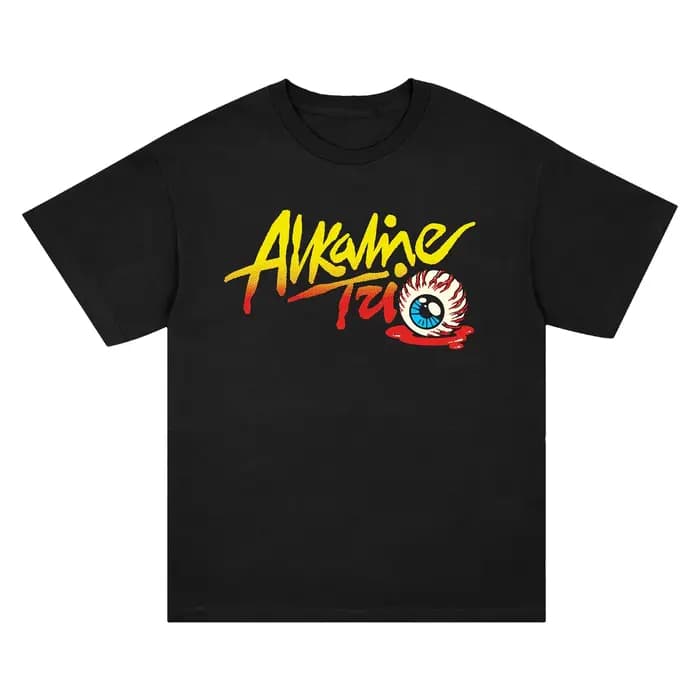 T-shirt créatif Alkaline Trio 2026 pour homme
