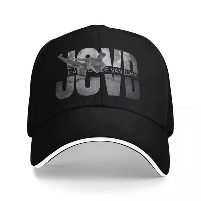 Jcvd B W Jean Claude Van chapeaux casquette hommes