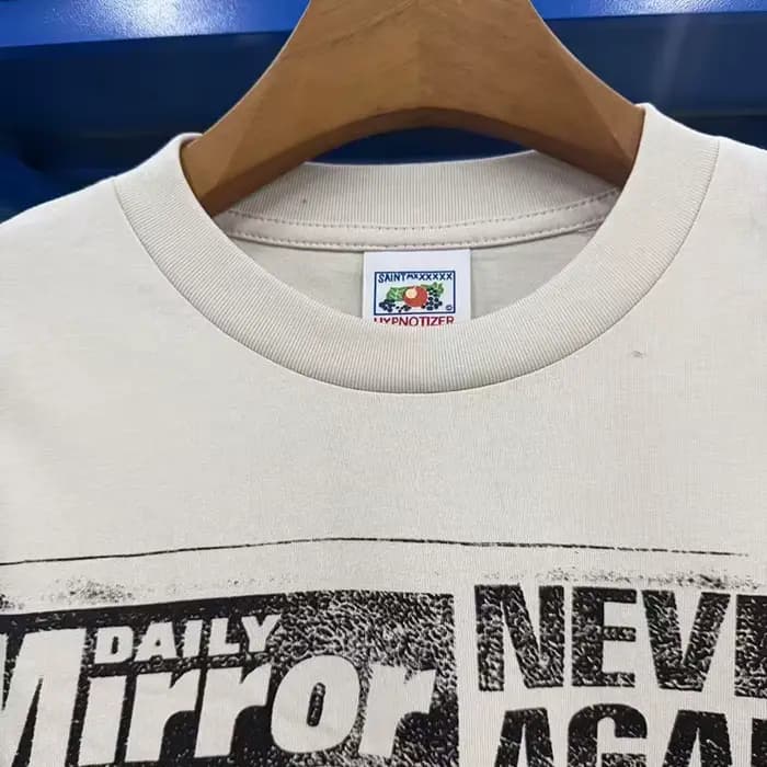 T-shirt Streetwear 26SS à imprimé graphique pour hommes et femmes