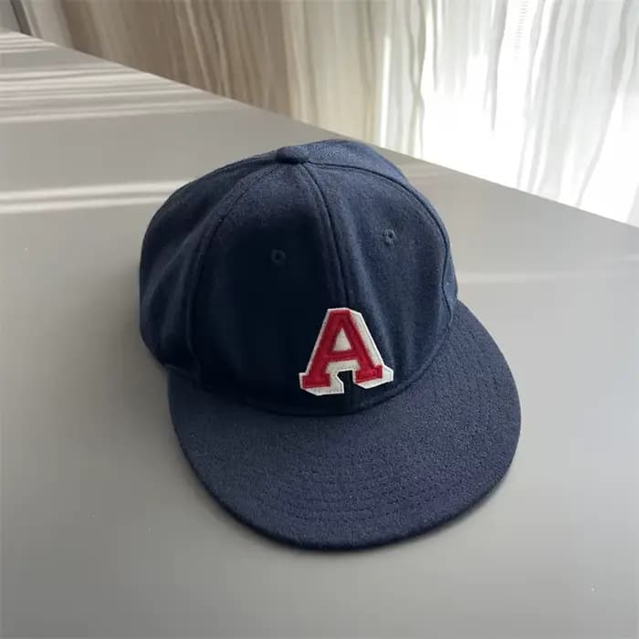 All Love Deserved Lettre Logo Vintage Laine Hommes Cleanfit Chapeau Ballcap