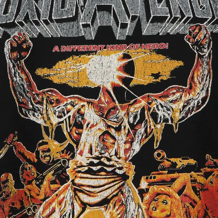 The Toxic Avenger t-shirt 80S culte horreur B film rue poubelle cerveau dommages unisexe graphique manches courtes coton imprimé chemises