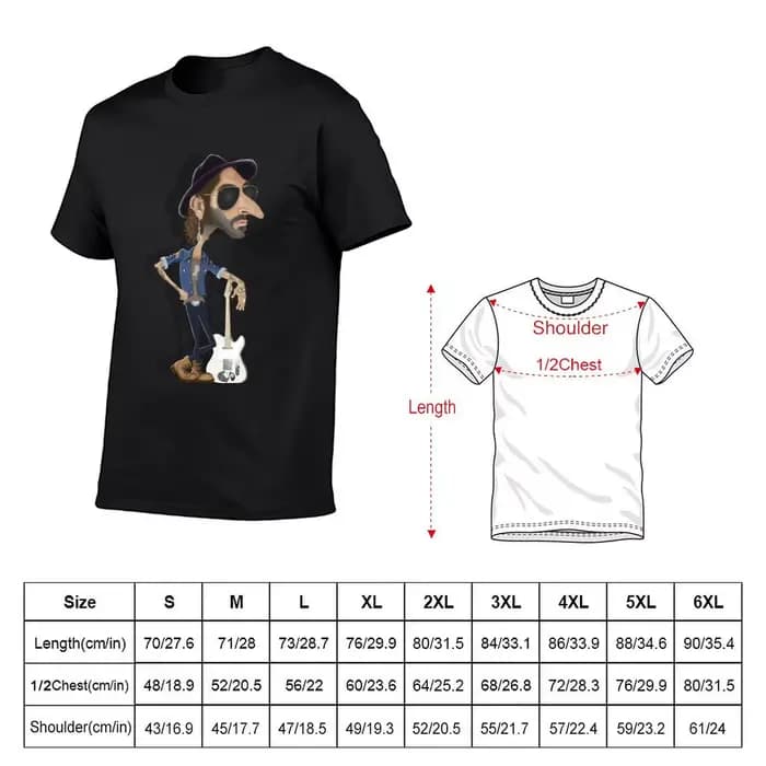 T-shirt graphique de musique Leiva pour hommes